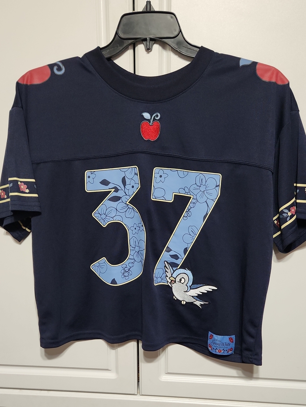 Disney Snow White Jersey Top NWT